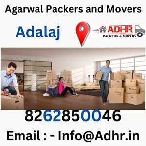Packers and Movers Adalaj