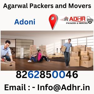 Agarwal Packers and Movers in Adoni