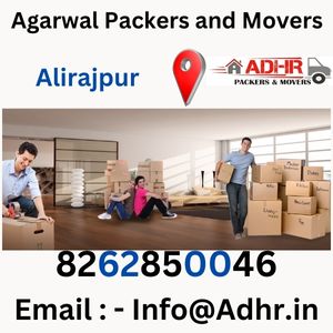 Packers and Movers in Alirajpur