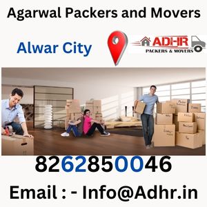 Agarwal Packers and Movers Alwar City