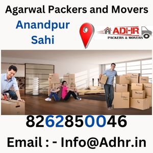 Agarwal Packers and Movers Anandpur Sahib