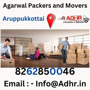 Agarwal Packers and Movers Aruppukkottai