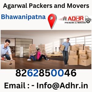 Agarwal Packers and Movers Bhawanipatna