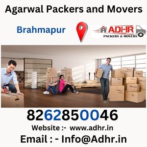 Agarwal Packers and Movers Brahmapur