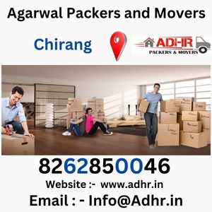 Agarwal Packers and Movers Chirang