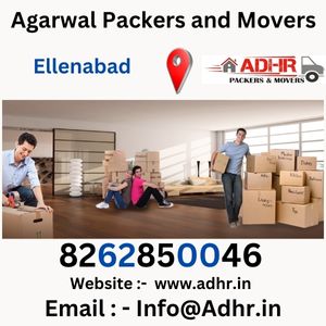 Agarwal Packers and Movers Ellenabad
