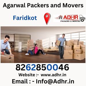 Agarwal Packers and Movers Faridkot
