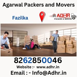 Agarwal Packers and Movers Fazilka