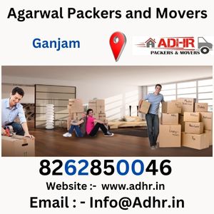 Agarwal Packers and Movers Ganjam