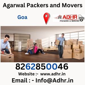 Agarwal Packers and Movers Goa