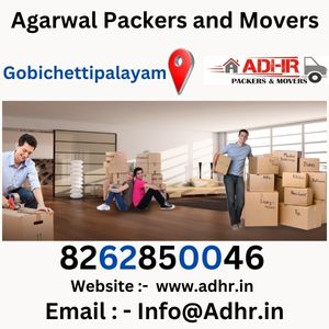 Agarwal Packers and Movers Gobichettipalayam
