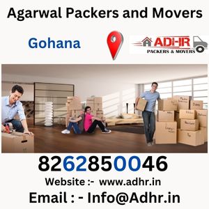Agarwal Packers and Movers Gohana