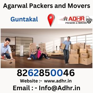 Agarwal Packers and Movers Guntakal