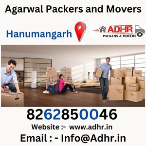 Agarwal Packers and Movers Hanumangarh