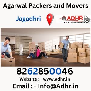 Agarwal Packers and Movers Jagadhri