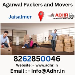Agarwal Packers and Movers Jaisalmer
