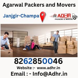 Agarwal Packers and Movers Janjgir-Champa