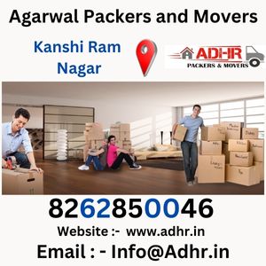 Agarwal Packers and Movers Kanshi Ram Nagar