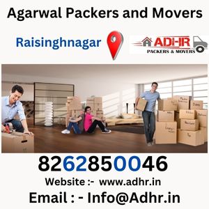 Agarwal Packers and Movers Raisinghnagar