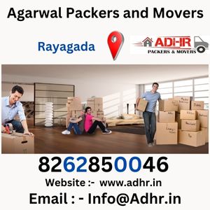 Agarwal Packers and Movers Rayagada