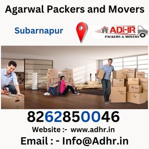 Agarwal Packers and Movers Subarnapur