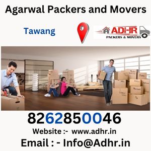 Agarwal Packers and Movers Tawang