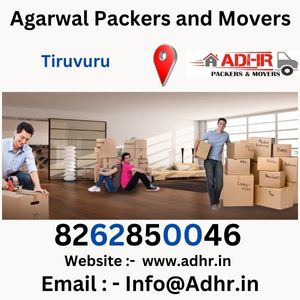 Agarwal Packers and Movers Tiruvuru
