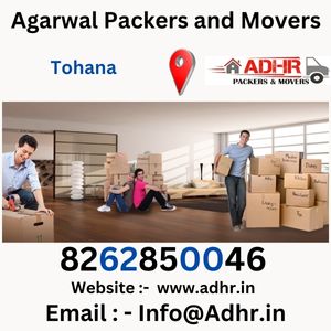 Agarwal Packers and Movers Tohana