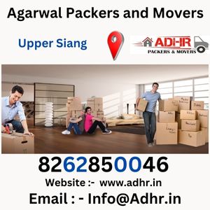 Agarwal Packers and Movers Upper Siang