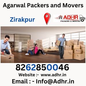 Packers and Movers in Zirakpur