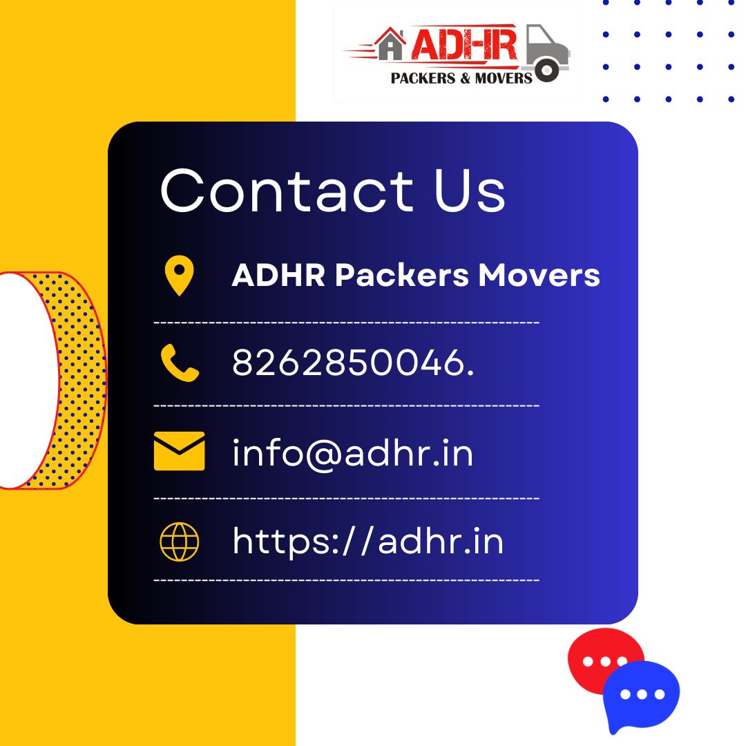 Packers and Movers.