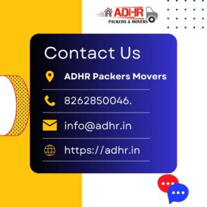 ADHR Packers and Movers,