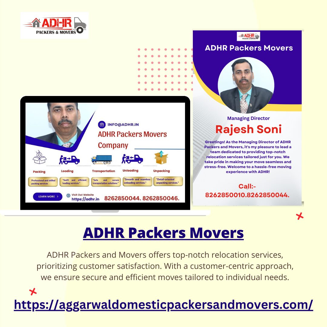 Packers and Movers in Ajmer,