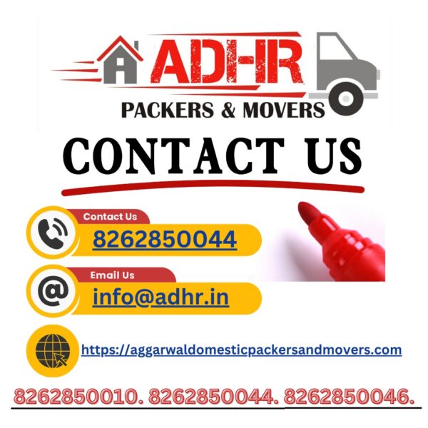 ADHR Packers and Movers
