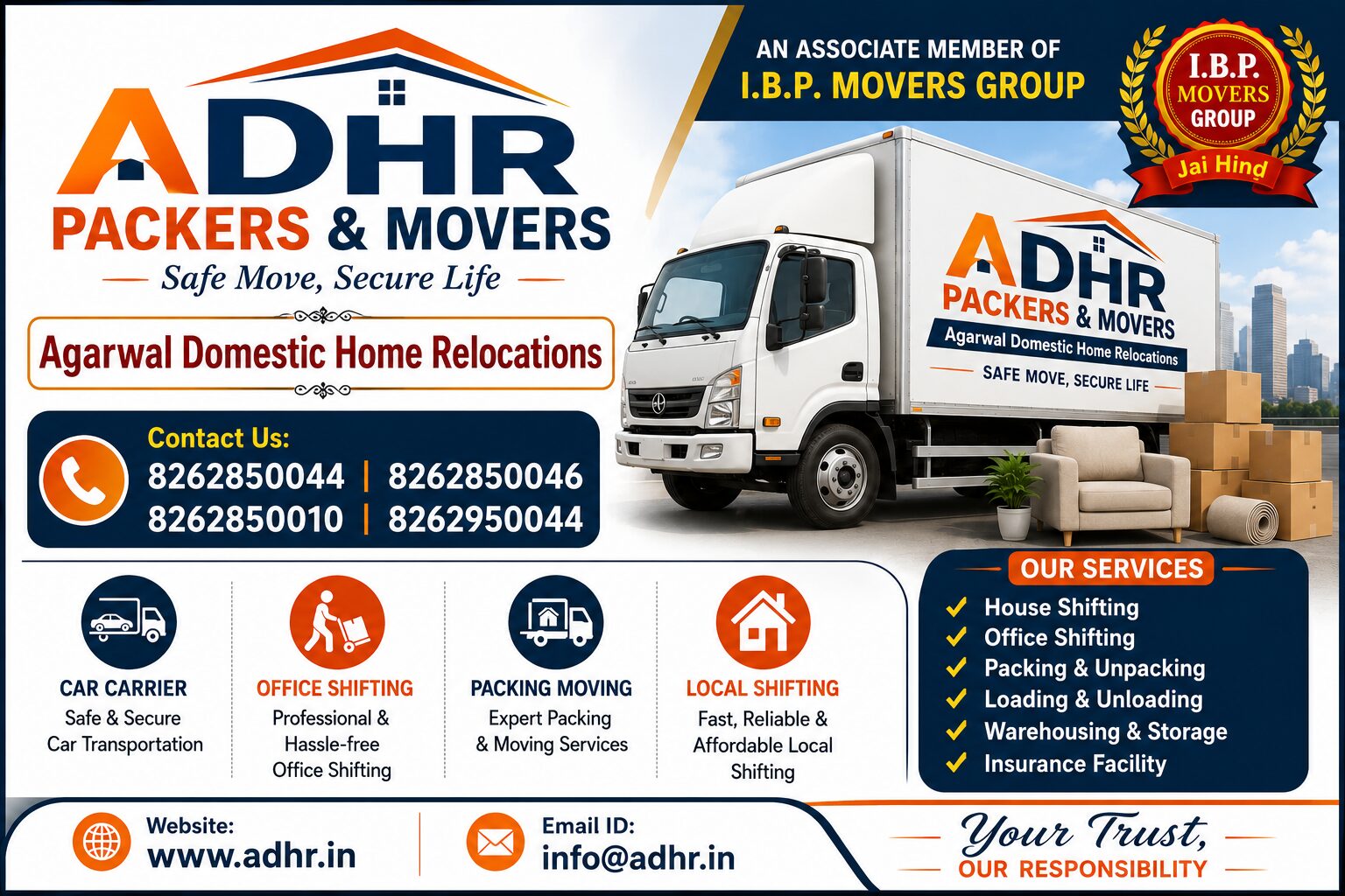 ADHR Packers and Movers